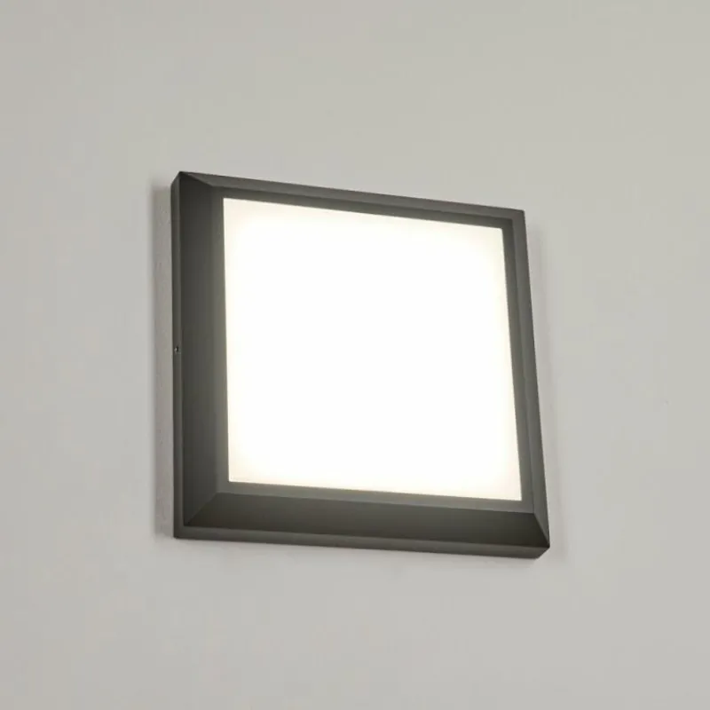 hofstein plafonnier extérieur Alkmaar LED Anthracite, 1 lumière