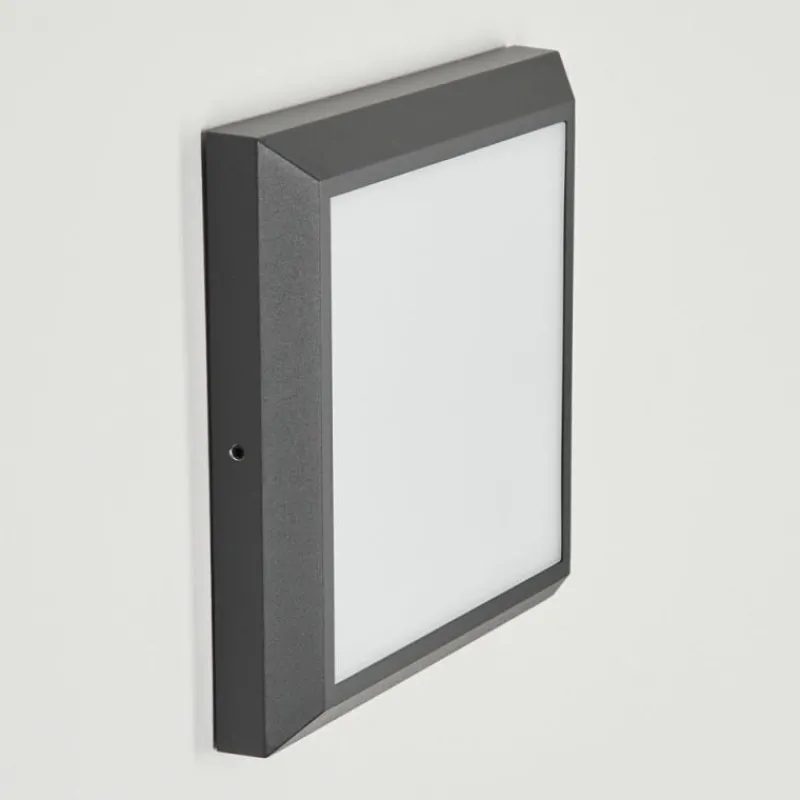 hofstein plafonnier extérieur Alkmaar LED Anthracite, 1 lumière