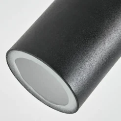 hofstein plafonnier extérieur Bessiebelle Noir, Blanc, 1 lumière