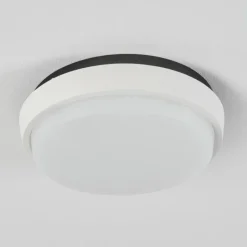 hofstein plafonnier extérieur Centinela LED Anthracite, Blanc, 1 lumière