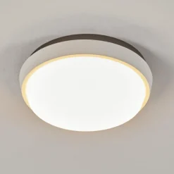 hofstein plafonnier extérieur Centinela LED Anthracite, Blanc, 1 lumière