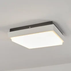 hofstein plafonnier extérieur Gomero LED Anthracite, Blanc, 1 lumière