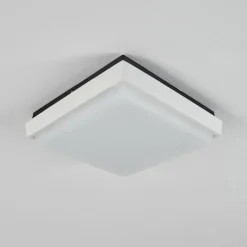 hofstein plafonnier extérieur Gomero LED Anthracite, Blanc, 1 lumière