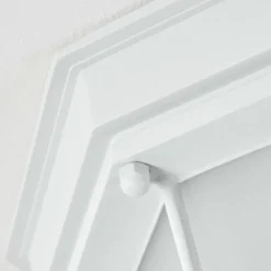 Luminaires Rustiques-hofstein plafonnier extérieur Ibacache Blanc, 1 lumière