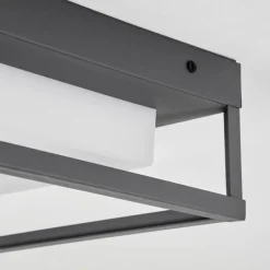 hofstein plafonnier extérieur Nonza LED Anthracite, 1 lumière