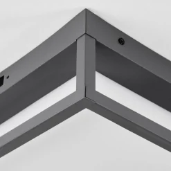 hofstein plafonnier extérieur Nonza LED Anthracite, 1 lumière