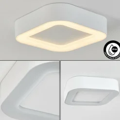 hofstein plafonnier extérieur Paleroo LED Blanc, 1 lumière