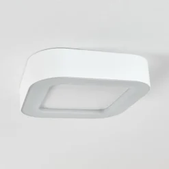 hofstein plafonnier extérieur Paleroo LED Blanc, 1 lumière