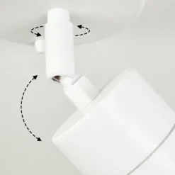 hofstein plafonnier extérieur Aketohoin LED Blanc, 1 lumière