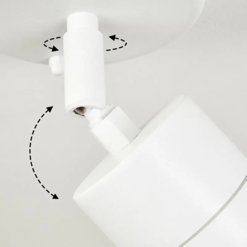 hofstein plafonnier extérieur Aketohoin LED Blanc, 1 lumière