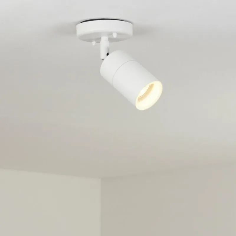 hofstein plafonnier extérieur Aketohoin LED Blanc, 1 lumière