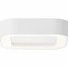 Luminaires Brilliant plafonnier extérieur Brillliant Whittaker LED Blanc, 1 lumière
