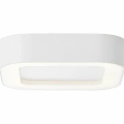 Luminaires Brilliant plafonnier extérieur Brillliant Whittaker LED Blanc, 1 lumière