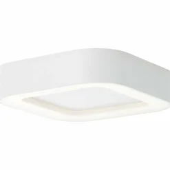 Luminaires Brilliant plafonnier extérieur Brillliant Whittaker LED Blanc, 1 lumière