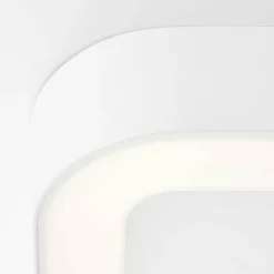 Luminaires Brilliant plafonnier extérieur Brillliant Whittaker LED Blanc, 1 lumière