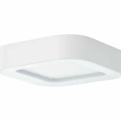 Luminaires Brilliant plafonnier extérieur Brillliant Whittaker LED Blanc, 1 lumière