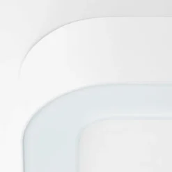 Luminaires Brilliant plafonnier extérieur Brillliant Whittaker LED Blanc, 1 lumière