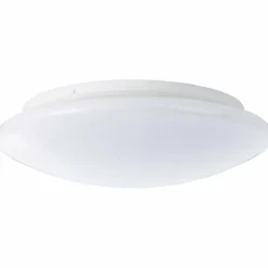 Luminaires Brilliant plafonnier extérieur Brilliant Farly Blanc, 1 lumière