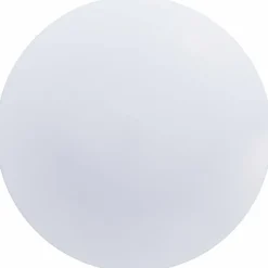 Luminaires Brilliant plafonnier extérieur Brilliant Farly Blanc, 1 lumière