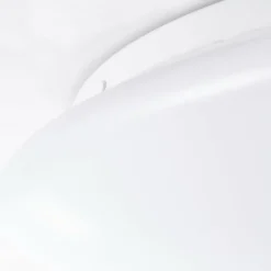 Luminaires Brilliant plafonnier extérieur Brilliant Farly Blanc, 1 lumière