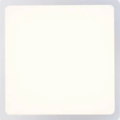 Luminaires Brilliant plafonnier extérieur Brilliant Devora LED Argenté, 1 lumière