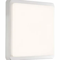 Luminaires Brilliant plafonnier extérieur Brilliant Devora LED Argenté, 1 lumière