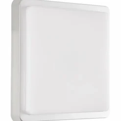 Luminaires Brilliant plafonnier extérieur Brilliant Devora LED Argenté, 1 lumière