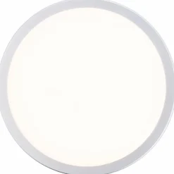 Luminaires Brilliant plafonnier extérieur Brilliant Devora LED Argenté, 1 lumière