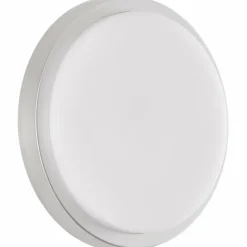 Luminaires Brilliant plafonnier extérieur Brilliant Devora LED Argenté, 1 lumière