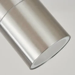 hofstein plafonnier extérieur Corneda Acier inoxydable, 1 lumière