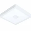 Luminaires Eglo plafonnier extérieur Eglo IPHIAS 2 LED Blanc, 1 lumière