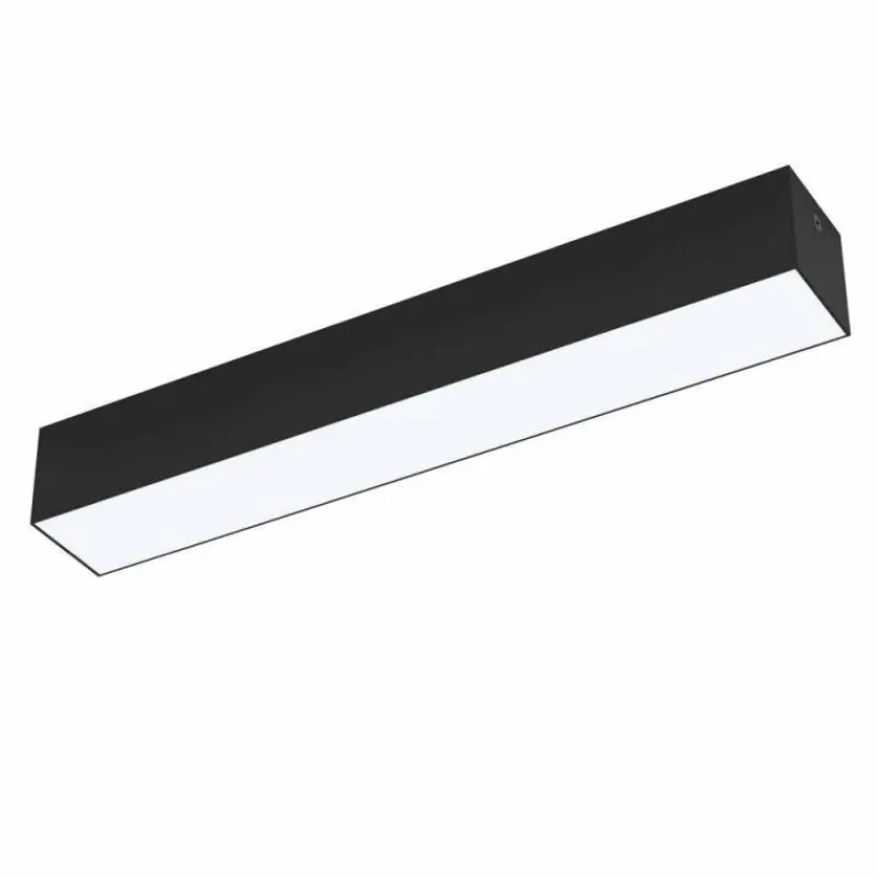 Luminaires Eglo plafonnier extérieur Eglo SALITTA LED Noir, 1 lumière