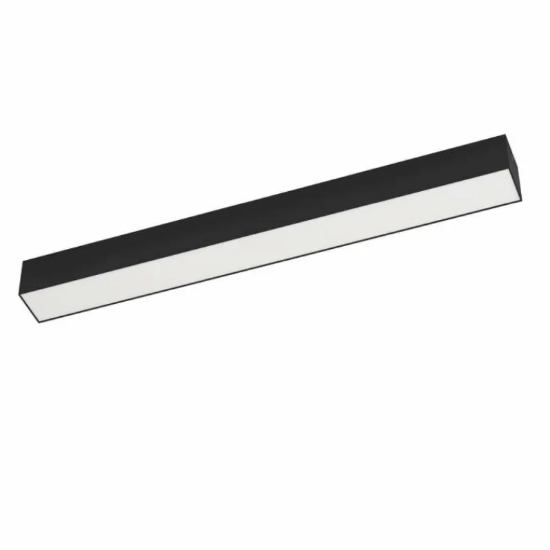 Luminaires Eglo plafonnier extérieur Eglo SALITTA LED Noir, 1 lumière