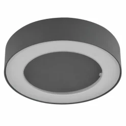 Luminaires Globo Lighting plafonnier extérieur Globo SURA LED Anthracite, 1 lumière