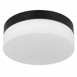 Luminaires Globo Lighting plafonnier extérieur Globo VRANOS Noir, 1 lumière