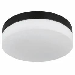 Luminaires Globo Lighting plafonnier extérieur Globo VRANOS Noir, 1 lumière