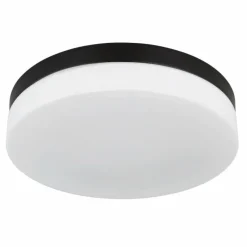 Luminaires Globo Lighting plafonnier extérieur Globo VRANOS Noir, 3 lumières