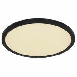 Luminaires Globo Lighting plafonnier extérieur Globo SAPANA LED Noir, 1 lumière, Télécommandes