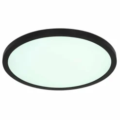 Luminaires Globo Lighting plafonnier extérieur Globo SAPANA LED Noir, 1 lumière, Télécommandes