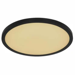 Luminaires Globo Lighting plafonnier extérieur Globo SAPANA LED Noir, 1 lumière, Télécommandes