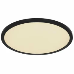 Luminaires Globo Lighting plafonnier extérieur Globo SAPANA LED Noir, 1 lumière, Télécommandes, Changeur de couleurs