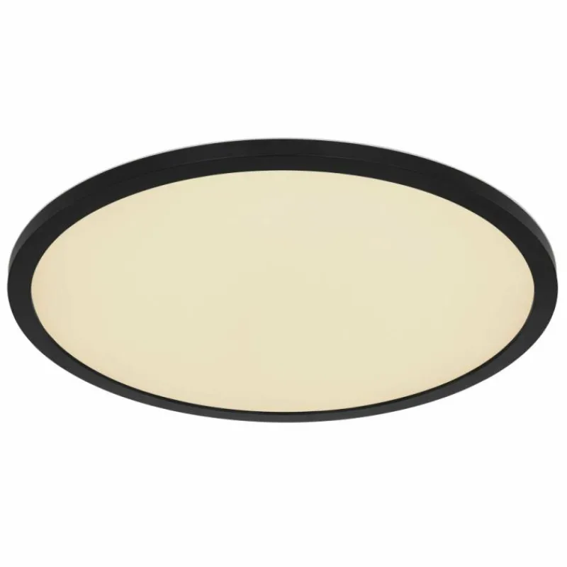 Luminaires Globo Lighting plafonnier extérieur Globo SAPANA LED Noir, 1 lumière, Télécommandes, Changeur de couleurs