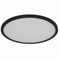 Luminaires Globo Lighting plafonnier extérieur Globo SAPANA LED Noir, 1 lumière, Télécommandes, Changeur de couleurs