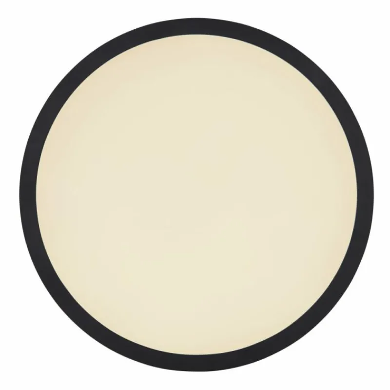 Luminaires Globo Lighting plafonnier extérieur Globo SAPANA LED Noir, 1 lumière, Télécommandes, Changeur de couleurs