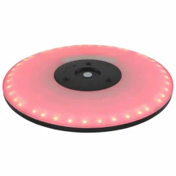 Luminaires Globo Lighting plafonnier extérieur Globo SAPANA LED Noir, 1 lumière, Télécommandes, Changeur de couleurs