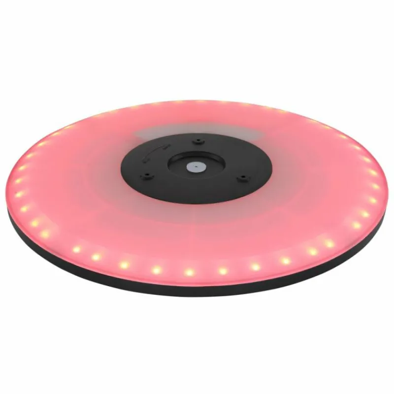 Luminaires Globo Lighting plafonnier extérieur Globo SAPANA LED Noir, 1 lumière, Télécommandes, Changeur de couleurs