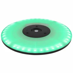 Luminaires Globo Lighting plafonnier extérieur Globo SAPANA LED Noir, 1 lumière, Télécommandes, Changeur de couleurs