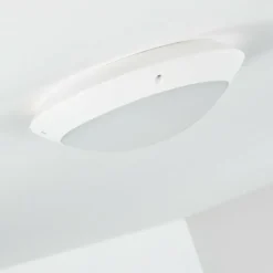 hofstein plafonnier extérieur Grafton Blanc, 1 lumière