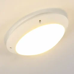 hofstein plafonnier extérieur Grafton Blanc, 1 lumière