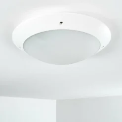 hofstein plafonnier extérieur Grafton Blanc, 2 lumières